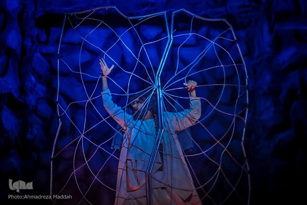 نمایش بزرگ میدانی «محشر» در شیراز