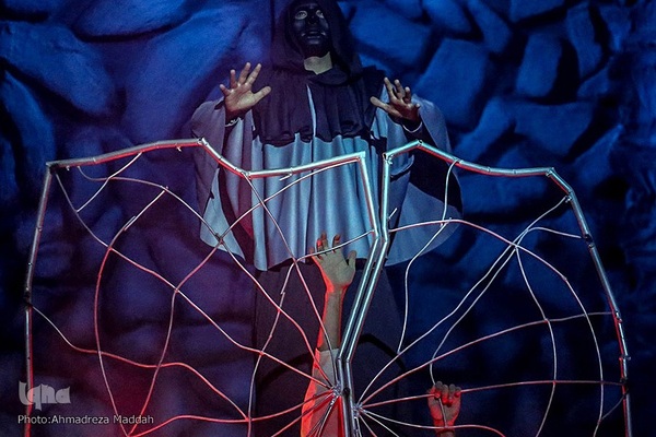 نمایش بزرگ میدانی «محشر» در شیراز