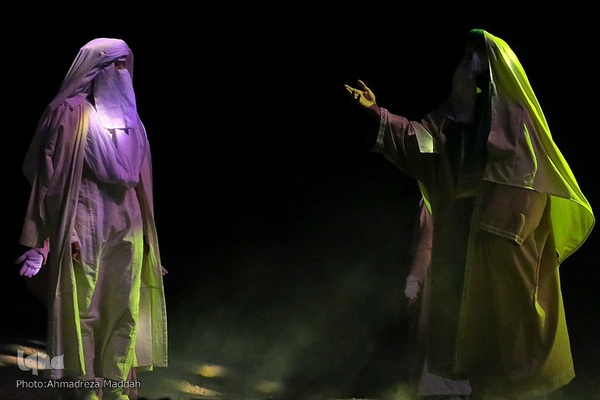 نمایش بزرگ میدانی «محشر» در شیراز