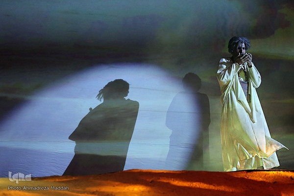 نمایش بزرگ میدانی «محشر» در شیراز