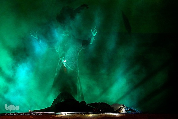 نمایش بزرگ میدانی «محشر» در شیراز