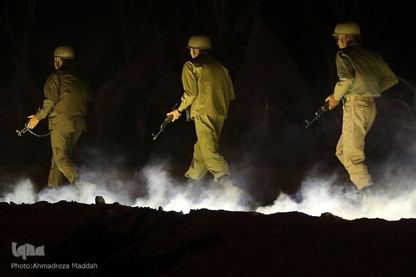 نمایش بزرگ میدانی «محشر» در شیراز
