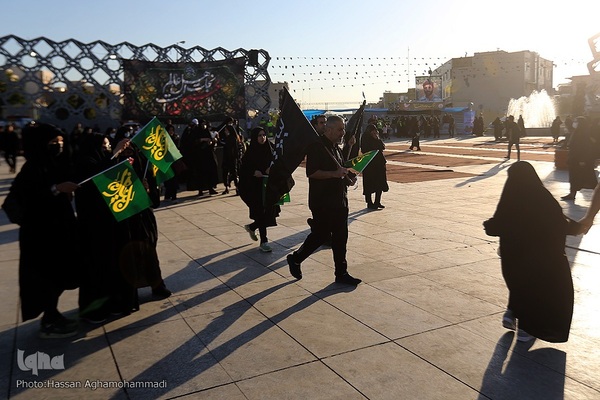 آیین پیاده‌روی جاماندگان اربعین حسینی