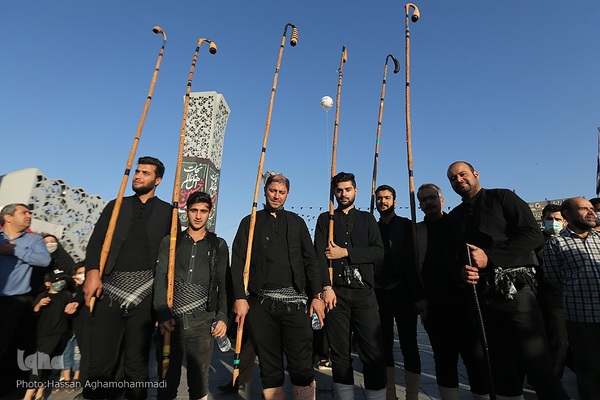 آیین پیاده‌روی جاماندگان اربعین حسینی