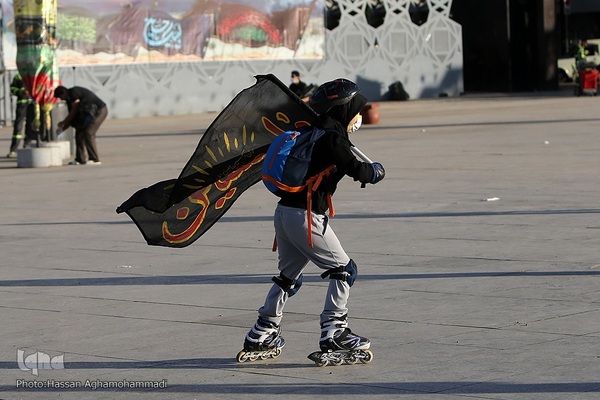 آیین پیاده‌روی جاماندگان اربعین حسینی