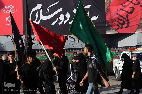 آیین پیاده‌روی جاماندگان اربعین حسینی