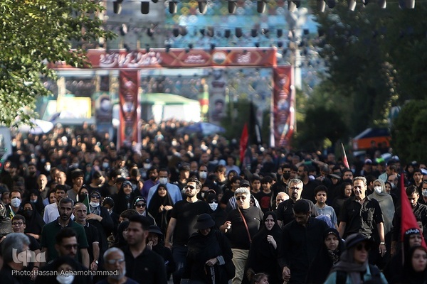 آیین پیاده‌روی جاماندگان اربعین حسینی