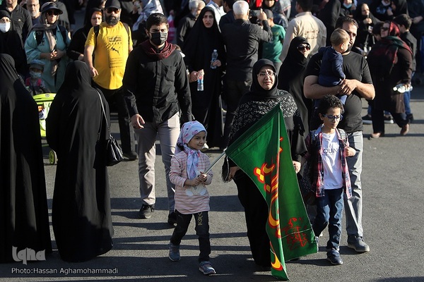 آیین پیاده‌روی جاماندگان اربعین حسینی