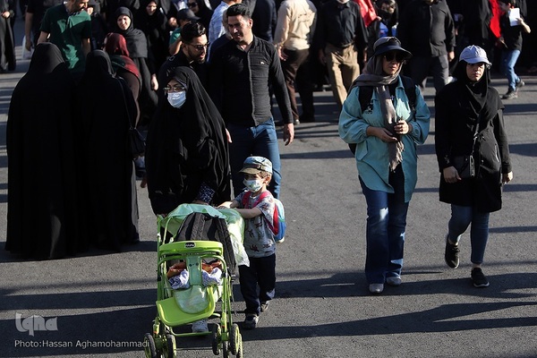 آیین پیاده‌روی جاماندگان اربعین حسینی