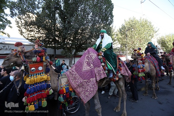 آیین پیاده‌روی جاماندگان اربعین حسینی