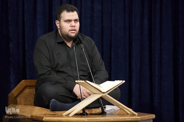 مراسم عزاداری اربعین حسینی با حضور رهبر انقلاب اسلامی در حسینیه‌ی امام خمینی (ره)