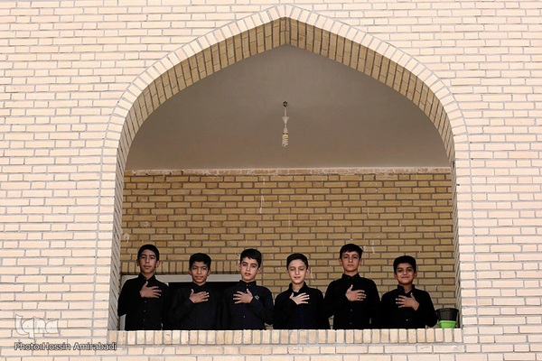 آیین پیاده‌روی جاماندگان اربعین حسینی در بیرجند