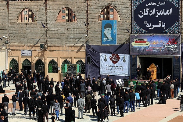 آیین پیاده‌روی جاماندگان اربعین حسینی در بیرجند