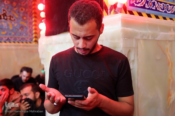 آستان مقدس عباسی در روز اربعین حسینی