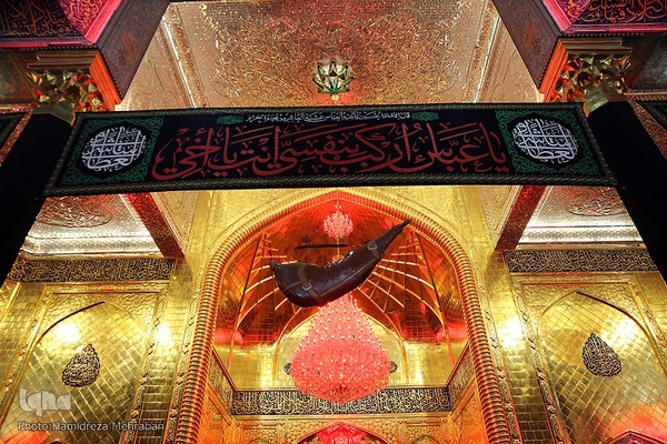 آستان مقدس عباسی در روز اربعین حسینی