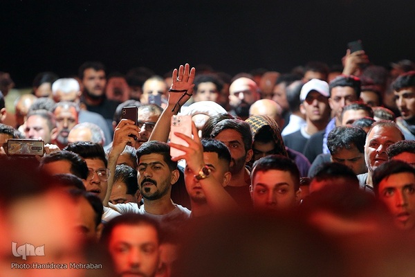 آستان مقدس عباسی در روز اربعین حسینی