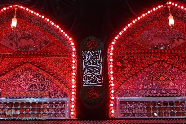 آستان مقدس عباسی در روز اربعین حسینی