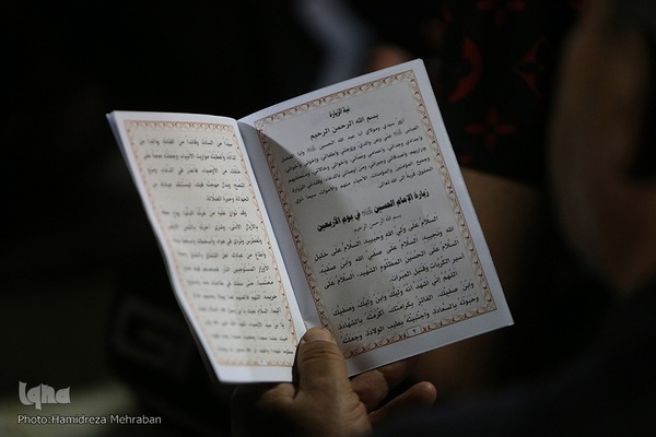 آستان مقدس عباسی در روز اربعین حسینی