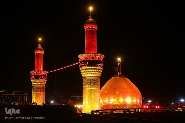 کربلای معلی در شب اربعین حسینی