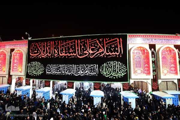 کربلای معلی در شب اربعین حسینی