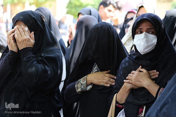 مراسم سوگواری اربعین حسینی در آستان مطهر حضرت شاهچراغ(ع) در شیراز