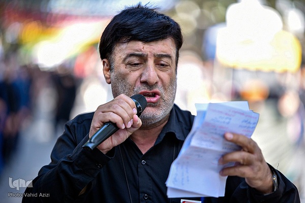 آیین پیاده‌روی جاماندگان اربعین حسینی در بجنورد