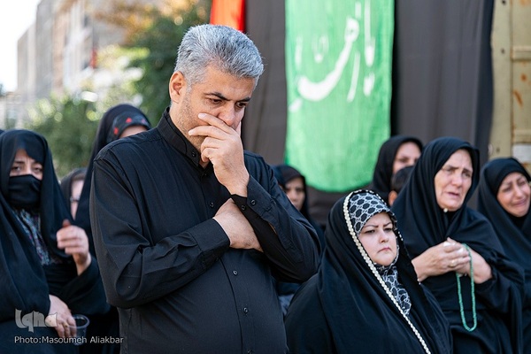 آیین پیاده‌روی جاماندگان اربعین حسینی در کرج