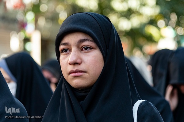 آیین پیاده‌روی جاماندگان اربعین حسینی در کرج