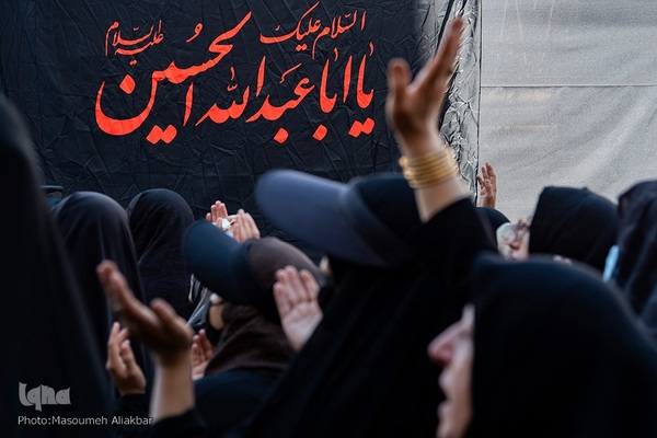 آیین پیاده‌روی جاماندگان اربعین حسینی در کرج