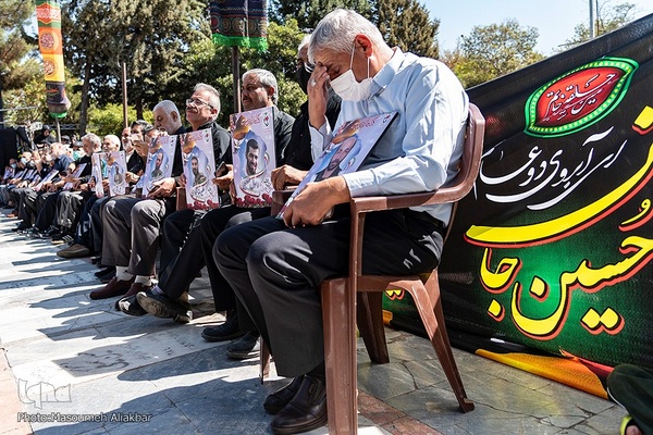 آیین پیاده‌روی جاماندگان اربعین حسینی در کرج