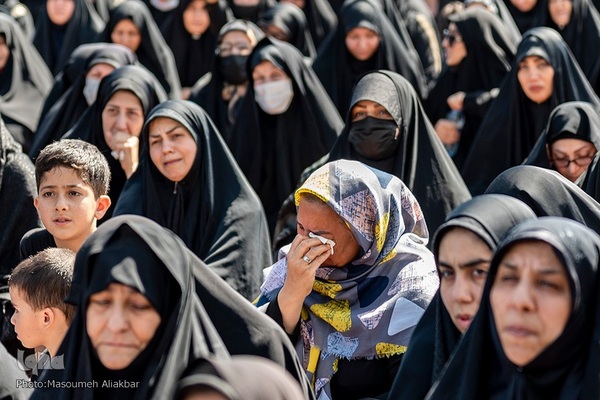 آیین پیاده‌روی جاماندگان اربعین حسینی در کرج