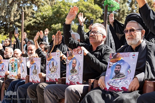 آیین پیاده‌روی جاماندگان اربعین حسینی در کرج