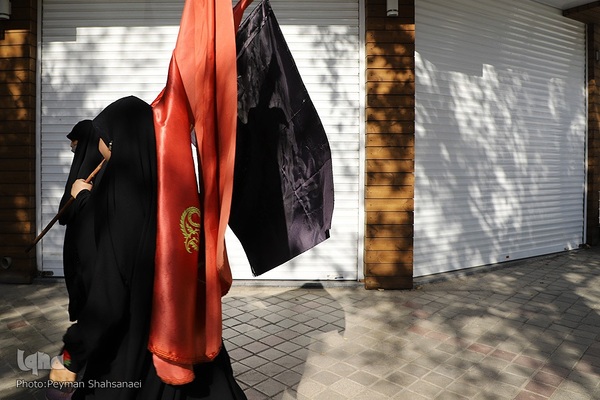 آیین پیاده‌روی جاماندگان اربعین حسینی در اصفهان