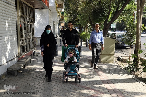 آیین پیاده‌روی جاماندگان اربعین حسینی در اصفهان