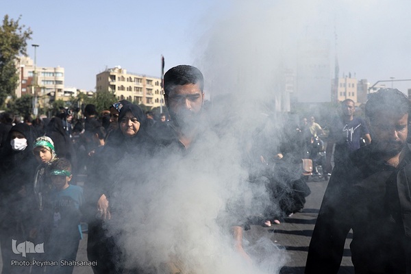 آیین پیاده‌روی جاماندگان اربعین حسینی در اصفهان