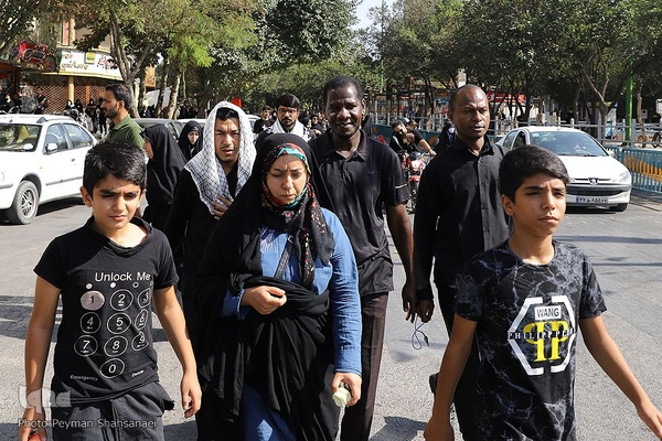 آیین پیاده‌روی جاماندگان اربعین حسینی در اصفهان