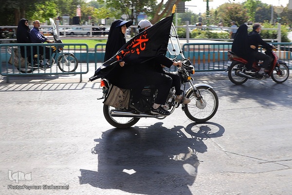 آیین پیاده‌روی جاماندگان اربعین حسینی در اصفهان