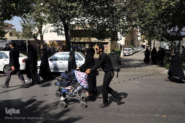 آیین پیاده‌روی جاماندگان اربعین حسینی در اصفهان