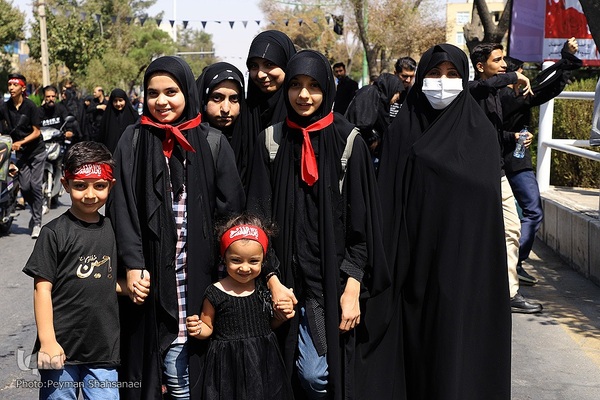 آیین پیاده‌روی جاماندگان اربعین حسینی در اصفهان