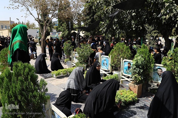 آیین پیاده‌روی جاماندگان اربعین حسینی در اصفهان