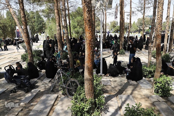 آیین پیاده‌روی جاماندگان اربعین حسینی در اصفهان