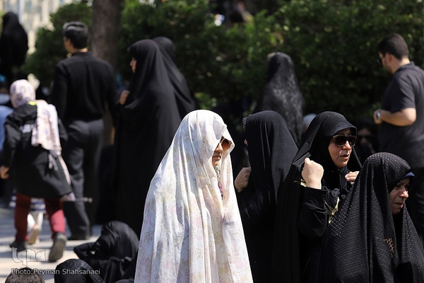 آیین پیاده‌روی جاماندگان اربعین حسینی در اصفهان