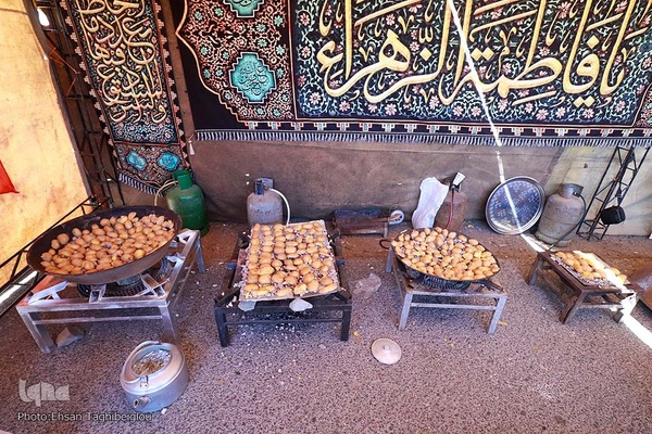 آیین پیاده‌روی جاماندگان اربعین حسینی در زنجان