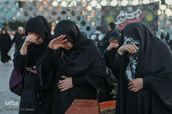 آیین پیاده‌روی جاماندگان اربعین حسینی در تهران(۲)
