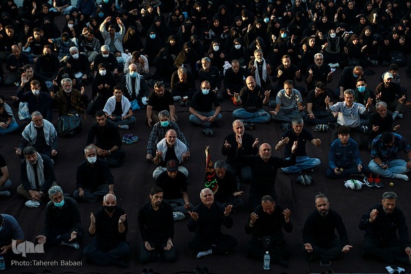 آیین پیاده‌روی جاماندگان اربعین حسینی در تهران(۲)
