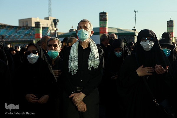 آیین پیاده‌روی جاماندگان اربعین حسینی در تهران(۲)
