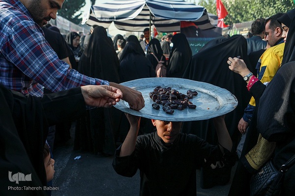 آیین پیاده‌روی جاماندگان اربعین حسینی در تهران(۲)
