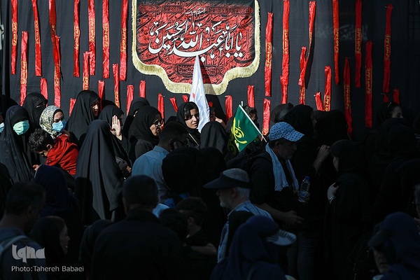آیین پیاده‌روی جاماندگان اربعین حسینی در تهران(۲)
