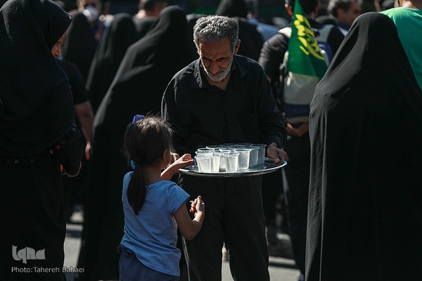 آیین پیاده‌روی جاماندگان اربعین حسینی در تهران(۳)