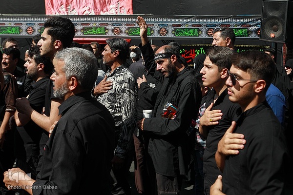 آیین پیاده‌روی جاماندگان اربعین حسینی در تهران(۳)
